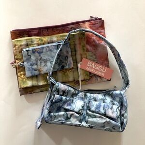 Baggu - SS24 Collina Strada, Cargo Shoulder bag, Go Pouch Set